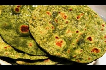 Palak Paratha / Healthy Paratha Recipes