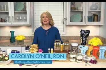 Carolyn O'Neil - Healthy Snacks (March 24)