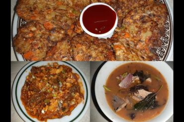 3 HEALTHY ULAM IDEAS FOR SARDINES (LOW BUDGET)