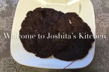 # sweet Ragi roti #ragi varieties # Ragi flour recipes # healthy snack for kids # morning breakfasts