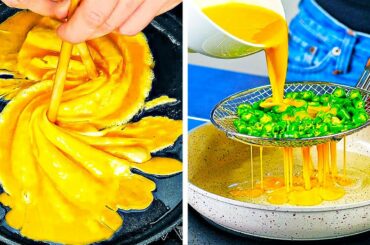 EGGCELLENT WAYS TO UP YOUR BREAKFAST || 31 Simple Egg Recipes For Everyone