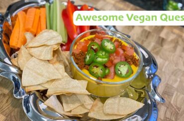 Awesome Vegan Queso (Low-fat, Vegan, Oil-free)