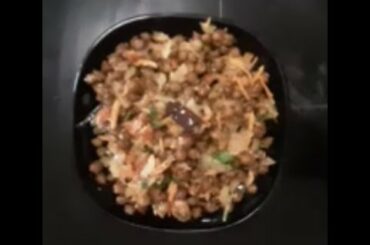 Healthy Sundal snack recipe in Tamil-High Protein snack /Brown chicpeas snack reecipe/