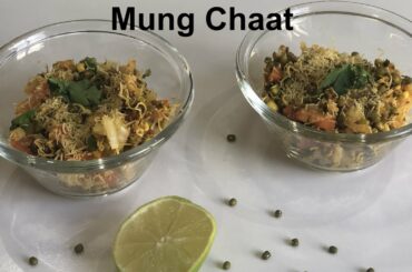 Mung chaat | Healthy recipe | Health snacks | Quick snacks recipe
