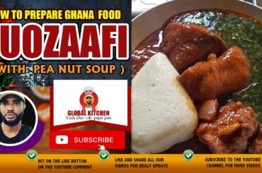 GLOBAL CHICKEN | Delicious Healthy Country Tuo Zaafi Recipe | TZ Curry Recipes | Village Cooking