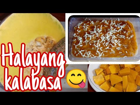 HALAYANG KALABASA/Butternut Squash Delight /how to make/easy to prepare HALAYANG KALABASA/Butternut Squash Delight /how to make/easy to prepare