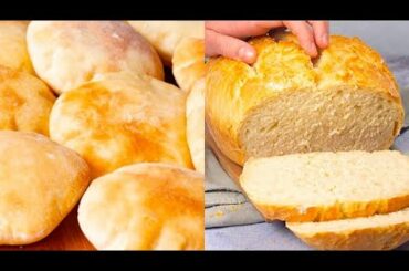 3 basic homemade bread recipe to try!