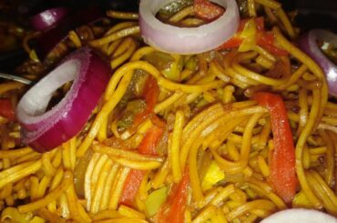 Healthy And Tasty Homemade Chowmein || Easy Recipe ❤️❤️❤️❤️❤️