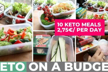 Meal Prep On A Budget | 10 Vegan Keto Recipes 2,75€