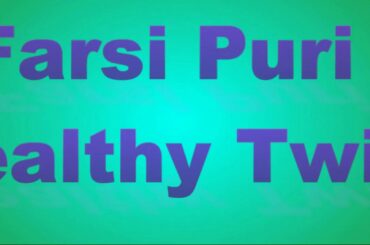 Farsi Puri | Diwali Snacks Recipe | Healthy Snacks