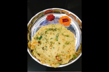 Rava Rotti | Sooji Roti | Semolina Roti | Healthy & Easy | Breakfast recipe | Sheetal's kitchen