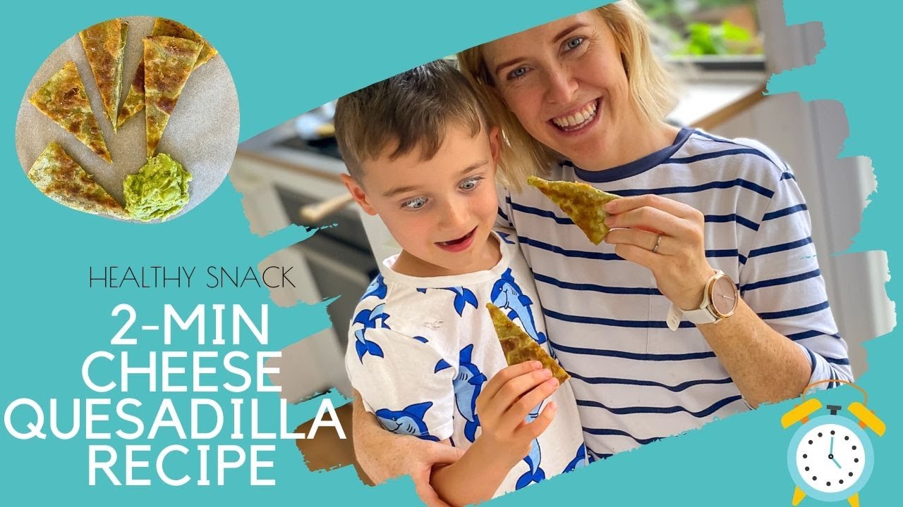2-Min Healthy Cheese Quesadilla Recipe 2-Min Healthy Cheese Quesadilla Recipe