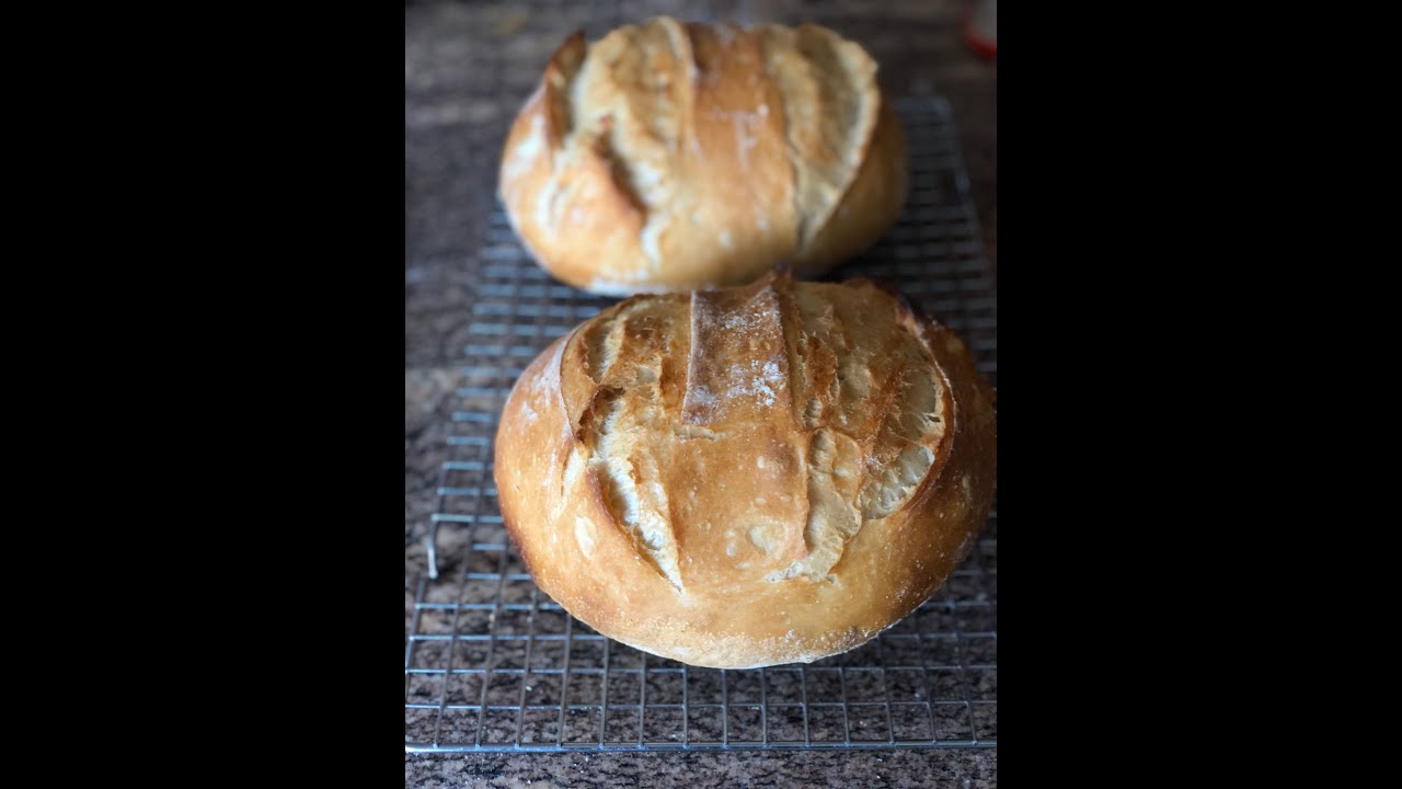 Super Easy and Delicious No-Knead Bread Recipe (Paine Neframantata) Super Easy and Delicious No-Knead Bread Recipe (Paine Neframantata)