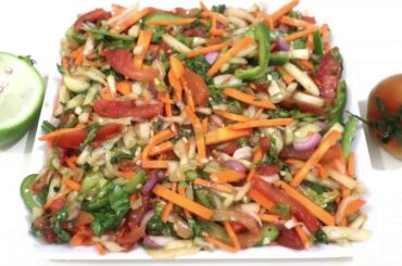 সালাদ রেসিপি ||Mixed salad || Super healthy salad recipe||Green salad recipe