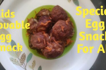 Special Egg Snack Recipe Healthy For All || Egg Ball's || Egg Bites || Egg Snack || Egg starter