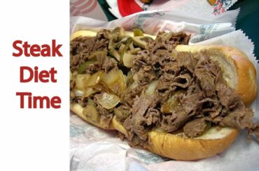 ? how to make steak sandwich  for diet