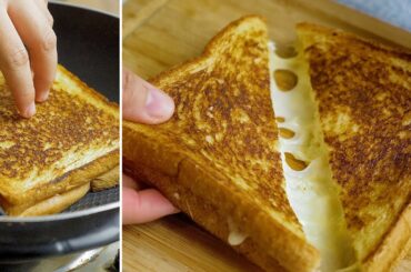 Easy Grilled Cheese Sandwich
