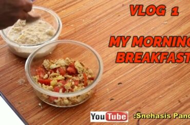 How to cook healthy breakfast superfast? MY DIET VLOG 1
