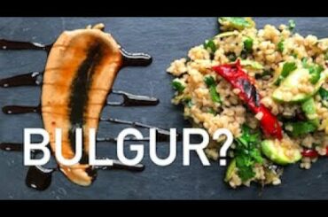 Is a Super Healthy and Satisfying Salad Possible | Cracked Wheat Salad