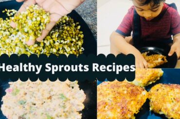 Immunity Boosting Snacks for Kids & Toddlers | Healthy Recipes |Easy & Tasty Sprouts Snacks Must Try