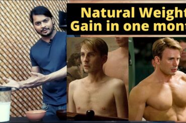 Fast Weight Gainer Protein Shake Recipe At Home | Cheap And Healthy | Fat To Fit By Harish Sharma