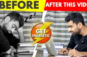 How to Stop Being Lazy in 5 Easy Steps (FEEL ENERGETIC)