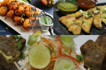 नवरात्रि स्पेशल 3 स्वादिष्ट नाश्ते- तंदूरी आलू, पनीर satay और व्रत के सैंडविच