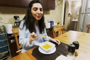 Mama's Super Healthy Oats Soup l Healthy Recipe l Under 50 AED l  Hoodie The Foodie