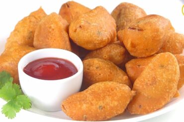 Crispy Egg Pakoda/ Anda Pakoda/Pakora Recipe by Tiffin Box | Easy Egg Snack Recipe, Fried Boiled EGG