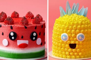 Best Fruitcake Recipes | Amazing Fruit Cake Decorating Ideas For Any Occasion | So Yummy Cake