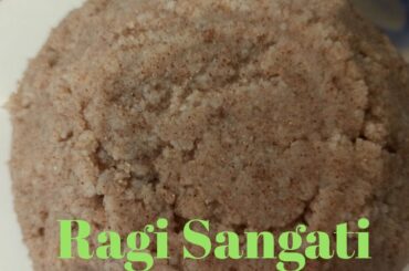 How to make Ragi Sangati // Tasty recipe// healthy recipe in Telugu
