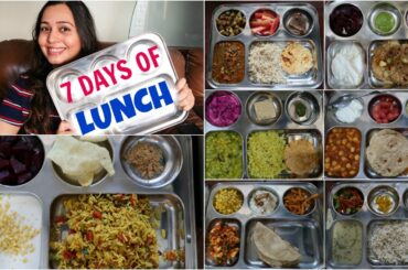 7 Indian Lunch ideas (homemade Thali meals) | Indian Food Recipes