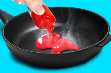 UNUSUAL IDEAS WITH NAIL POLISH || 5-Minute Recipes For Your Manicure!