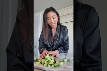 Jeannie’s Easy Cucumber Salad Recipe