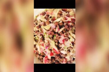 Jhotpot Cholar Salad Recipe-ছোলার সালাদ