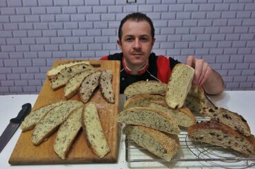Home Bread Recipe How to Make Various Natural Breads