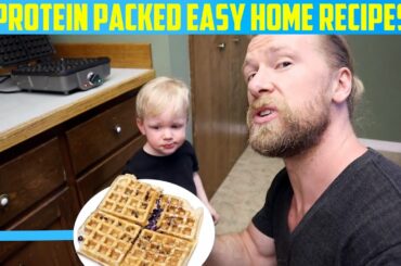 3 Simple Protein Packed Meals to Make at Home! | Breakfast, Lunch & Dinner