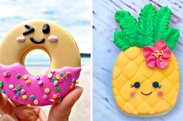 Tasty Cookies Recipes | 12 Quick and Easy Cookies Decorating Tutorials | Yummy Cake Story