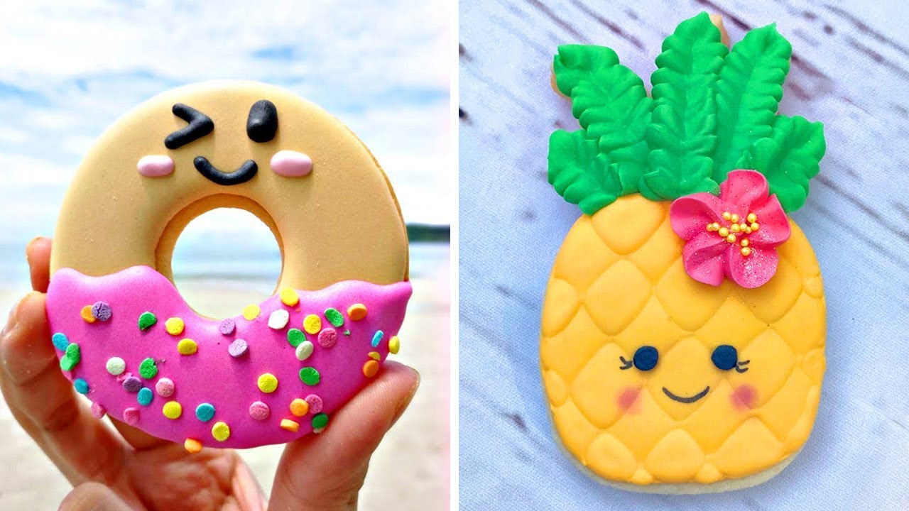 Tasty Cookies Recipes | 12 Quick and Easy Cookies Decorating Tutorials | Yummy Cake Story Tasty Cookies Recipes | 12 Quick and Easy Cookies Decorating Tutorials | Yummy Cake Story