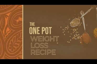 How to make one pot weight loss recipe || Fit Techie Mom || Healthy Bytes