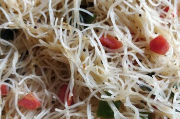 Fight corona stay locked down @home &Eat Healthy food -easy & quick recipe of Rice vermicelli
