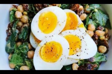 STRESS FREE LOW FAT EGG SALAD - To Keep Lean and Healthy