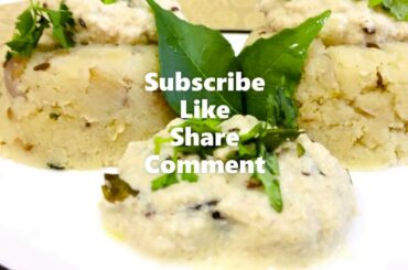 Upma Recipe | Breakfast recipe | Recipe for diabetic | Healthy breakfast recipe | Recipes Orbit Upma