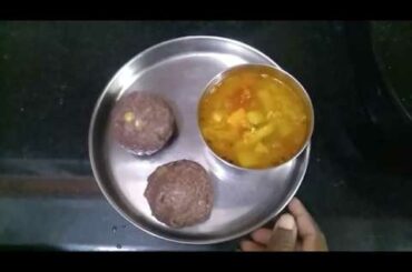 Ragi Mudde | Diabetic Friendly , Weight Loss & Healthy Recipe | Karnataka Special