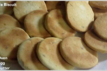 Zeera Biscuit Without Oven | Eggless Biscuits | Eggless Zeera Cookies | Healthy Food Kitchen