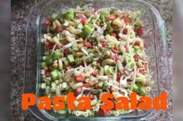 Pasta Salad for Kids | Lockdown Easy Recipe UrduHindi