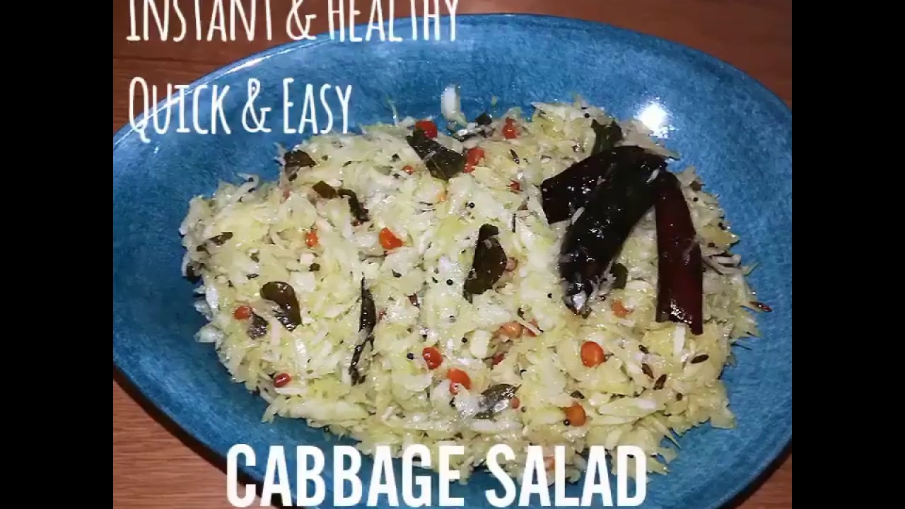 Healthy & Cabbage Salad Quick & Easy to make Healthy & Cabbage Salad Quick & Easy to make