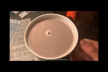 Heart Healthy Hot Chocolate , Coronavirus Positivity Through Cooking