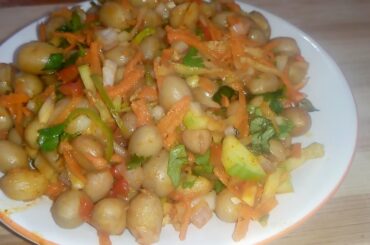 Peanuts salad recipe