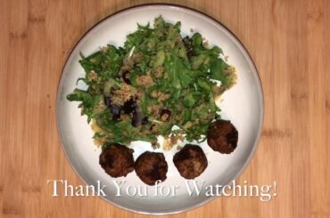 Simple Quinoa Salad Recipe: @halalnhealthy